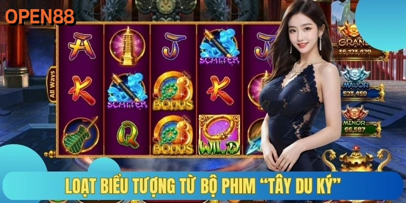 Loạt biểu tượng từ bộ phim “Tây Du Ký”
