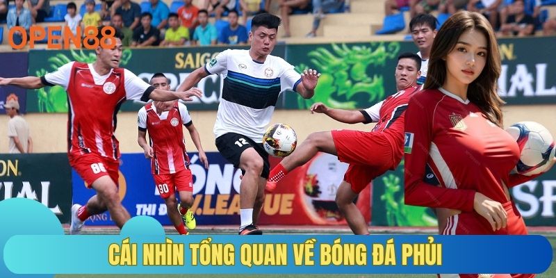 Cái nhìn tổng quan về bóng đá phủi 